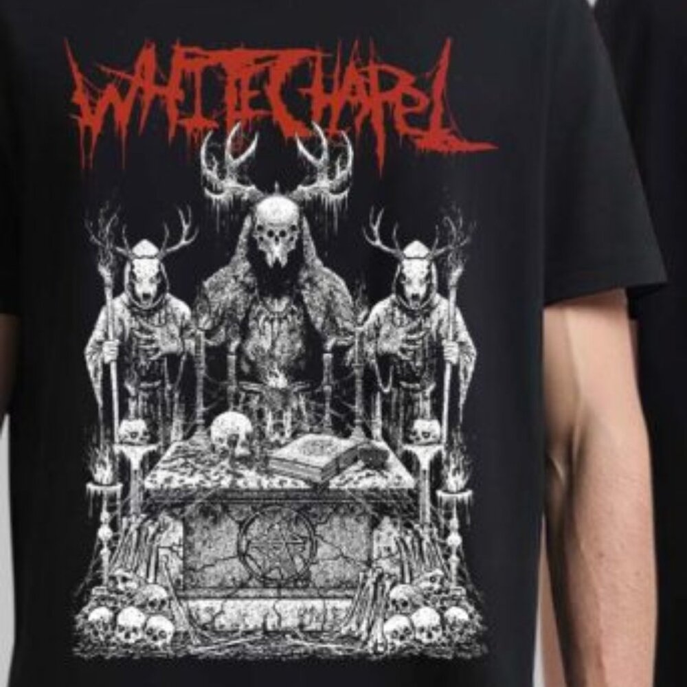 Whitechapel North America Tour 2026 Unisex T Shirt  252 - Picture 2 of 6
